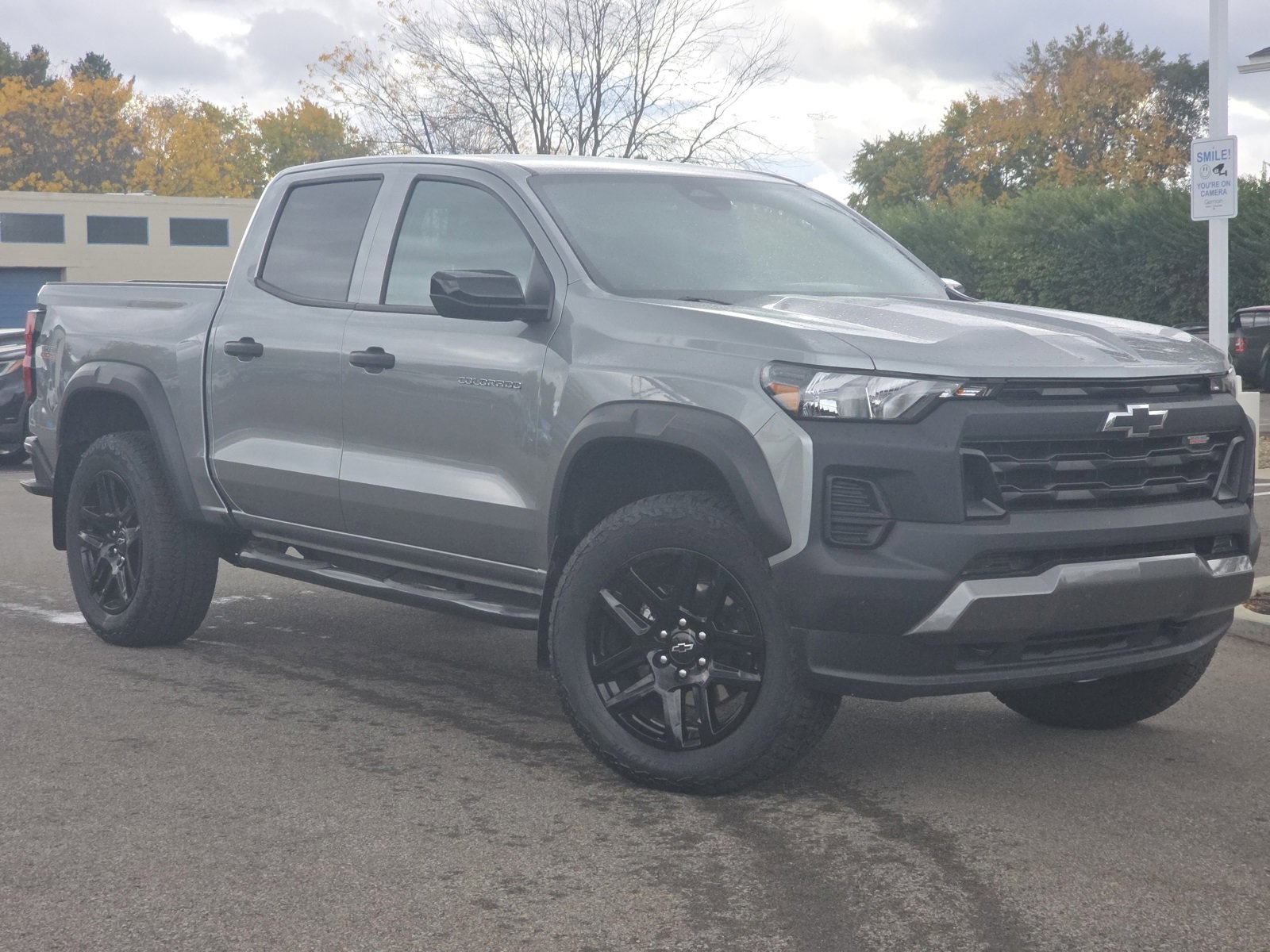 Used 2023 Chevrolet Colorado Trail Boss w/ Advanced Trailering Package