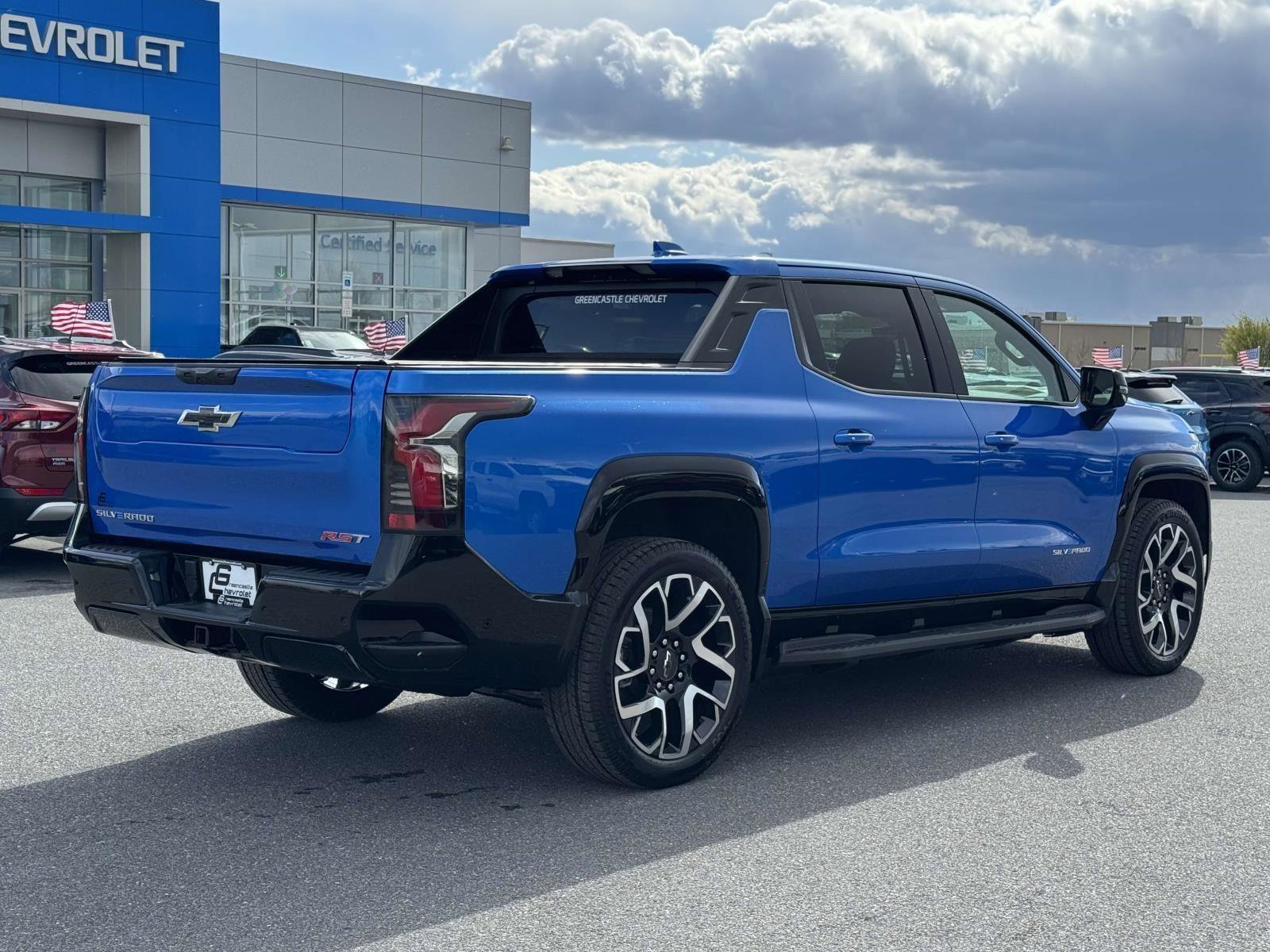 New 2025 Chevrolet Silverado EV RST image 20