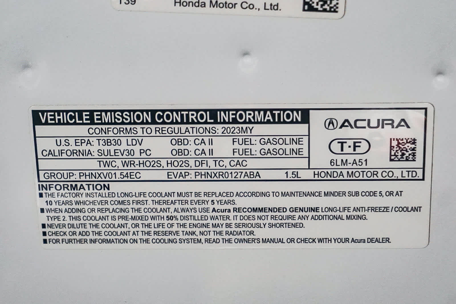 Used 2023 Acura Integra A-Spec image 29