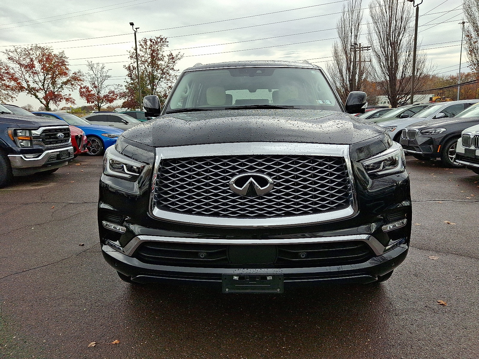 Certified 2024 INFINITI QX80 Luxe w/ Cargo Package image 2