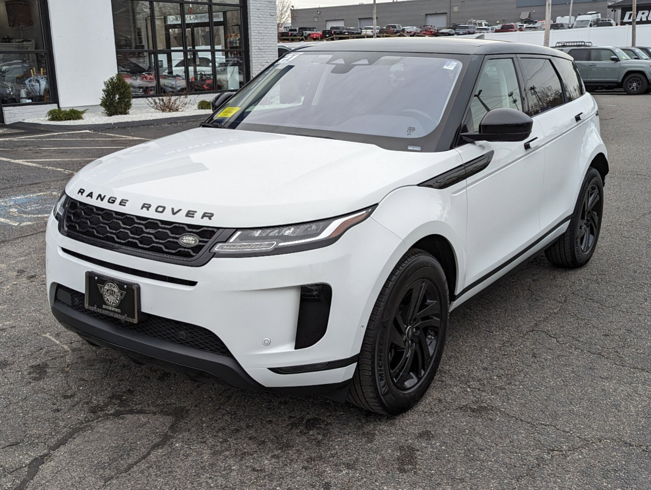 Used 2021 Land Rover Range Rover Evoque S image 2