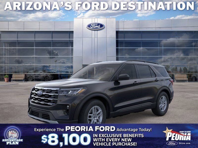 New 2026 Ford Explorer Active w/ Active Comfort Package
