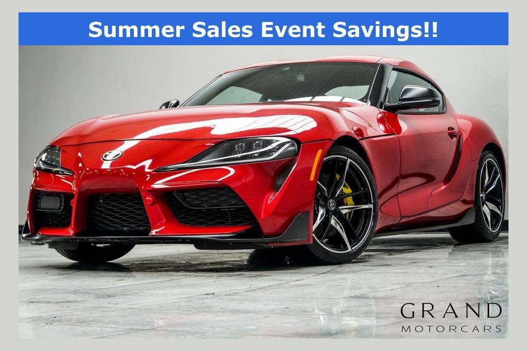 Used 2021 Toyota Supra w/ Safety & Technology Package RWD image 1
