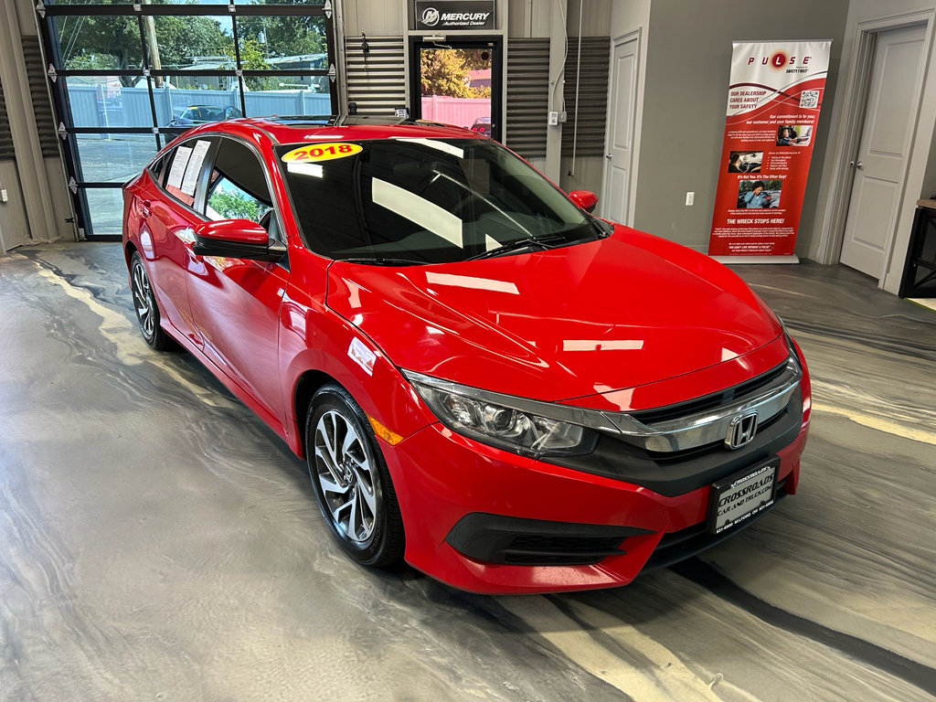 Used 2018 Honda Civic EX