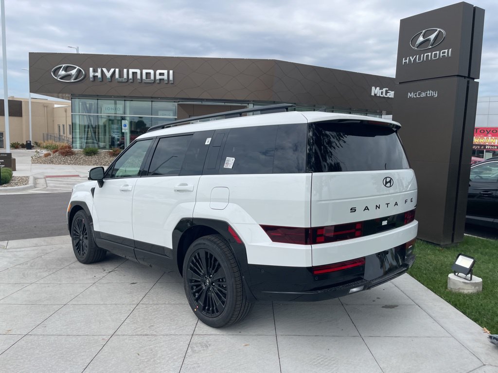 New 2026 Hyundai Santa Fe Calligraphy AWD/4WD image 3