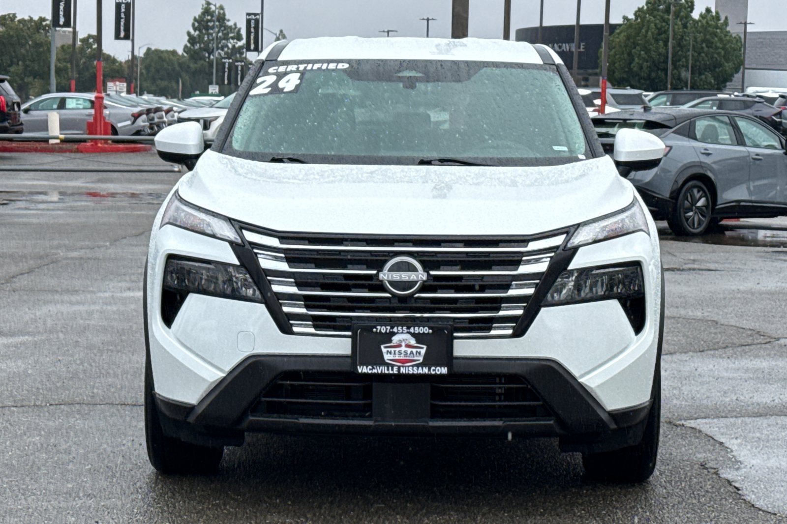 Certified 2024 Nissan Rogue SV FWD image 11