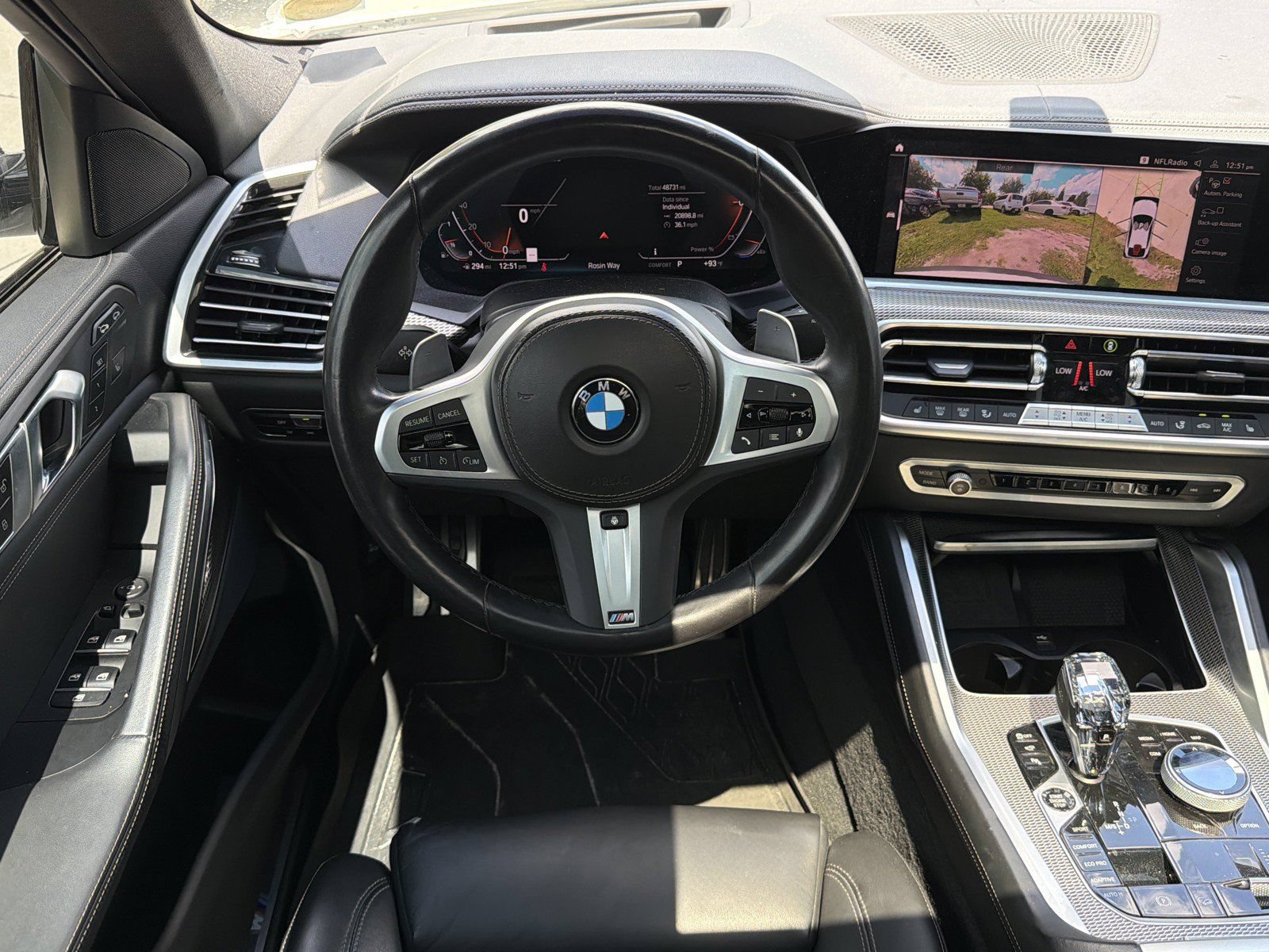 Used 2022 BMW X6 xDrive40i w/ Executive Package AWD/4WD image 15
