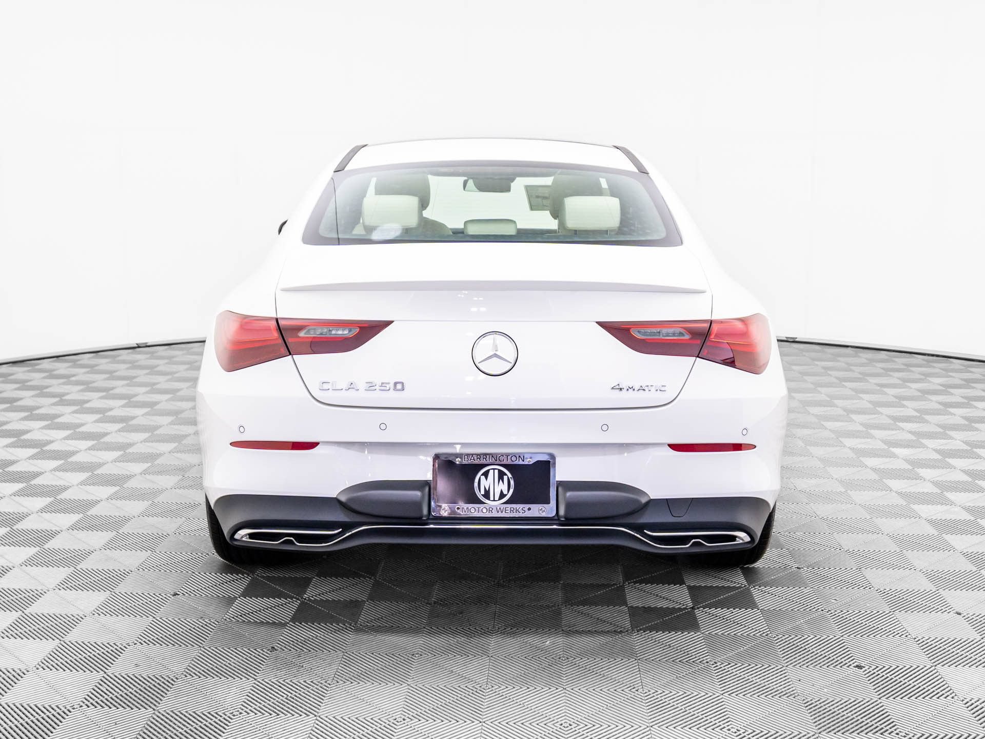 New 2026 Mercedes-Benz CLA 250 4MATIC image 4