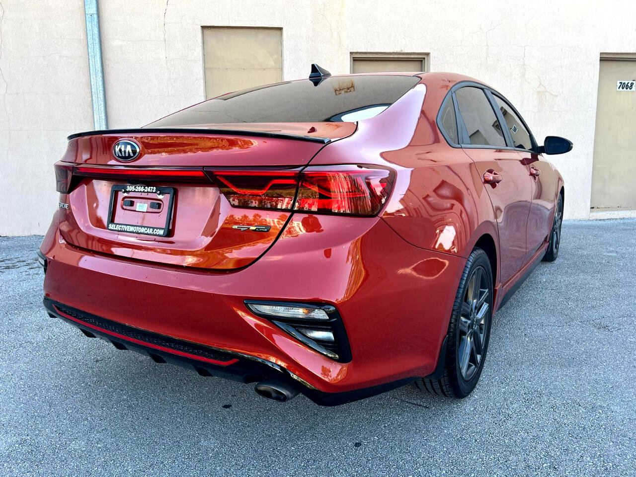 Used 2021 Kia Forte GT-Line image 8