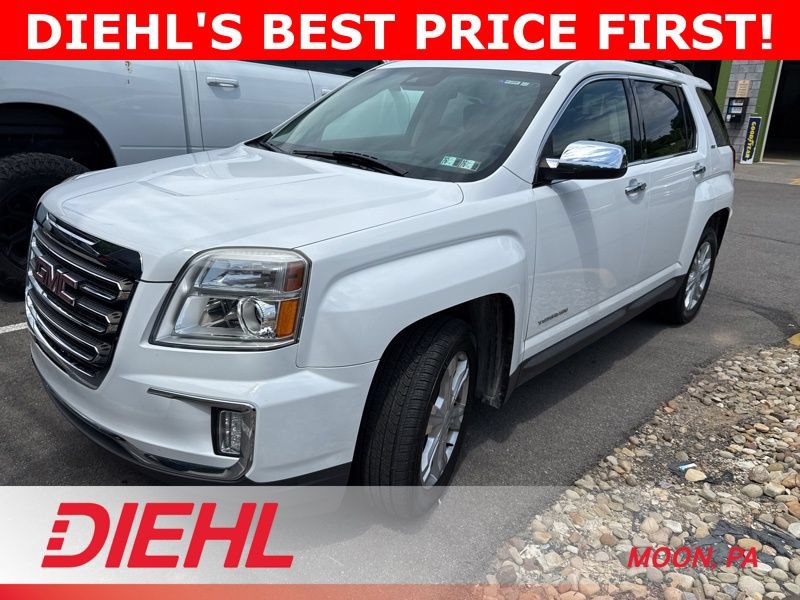 Used 2017 GMC Terrain SLT w/ Open Road Package AWD/4WD image 1