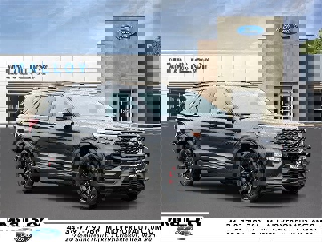Certified 2021 Ford Explorer ST w/ Equipment Group 401A