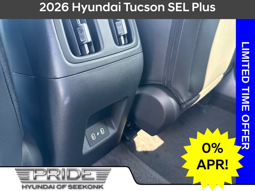 New 2026 Hyundai Tucson SEL Plus AWD/4WD image 36