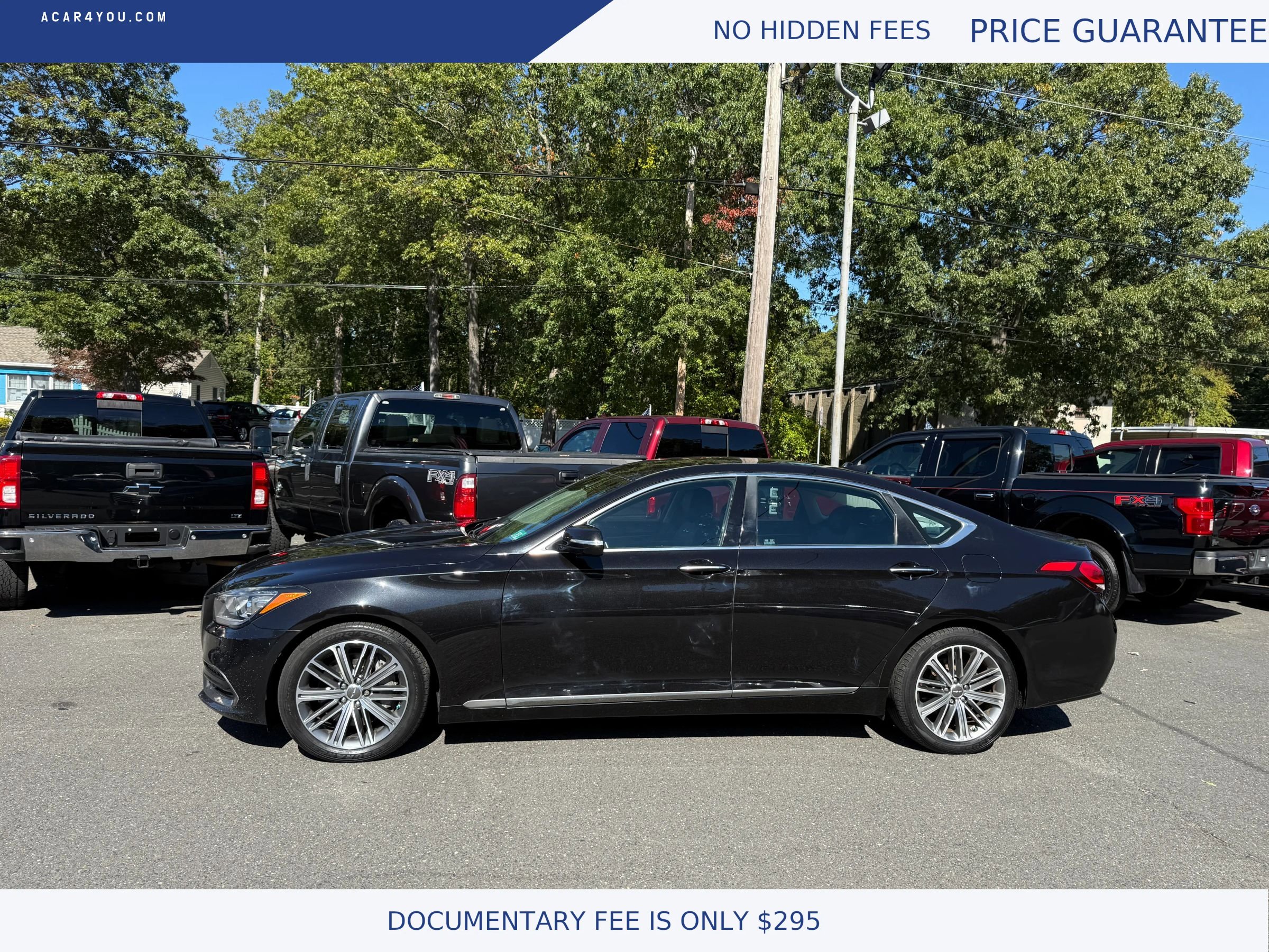 Used 2018 Genesis G80 3.8 AWD/4WD image 2