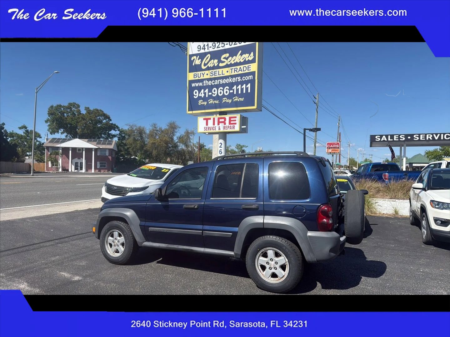 Used 2006 Jeep Liberty Sport RWD image 1