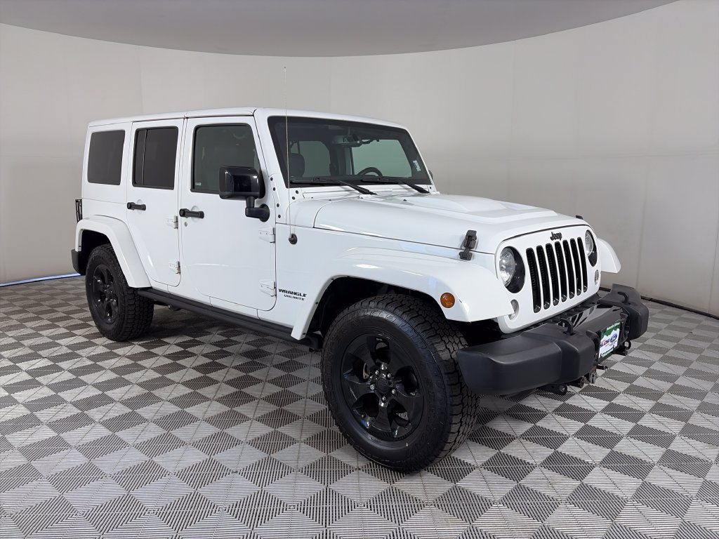 Used 2015 Jeep Wrangler Unlimited Sahara
