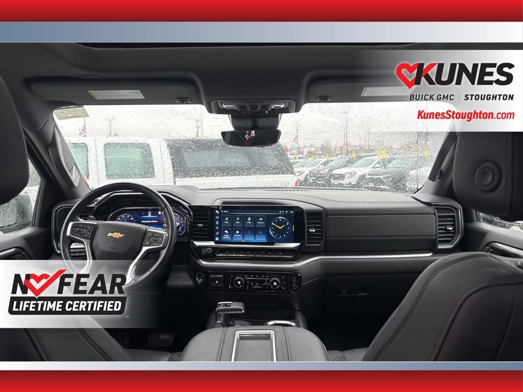 Used 2022 Chevrolet Silverado 1500 LTZ w/ LTZ Premium Package image 40