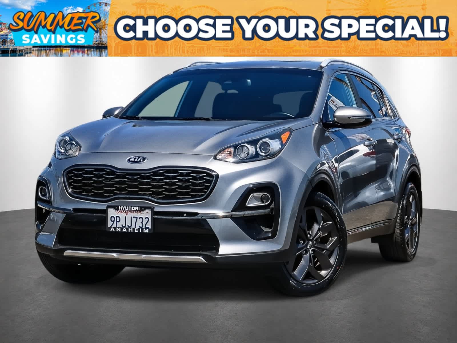 Used 2020 Kia Sportage S FWD video 1