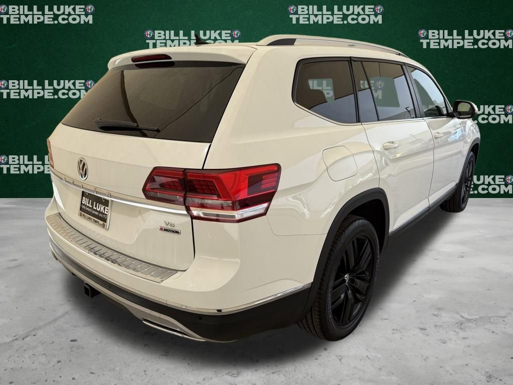 Used 2019 Volkswagen Atlas SEL AWD/4WD image 6