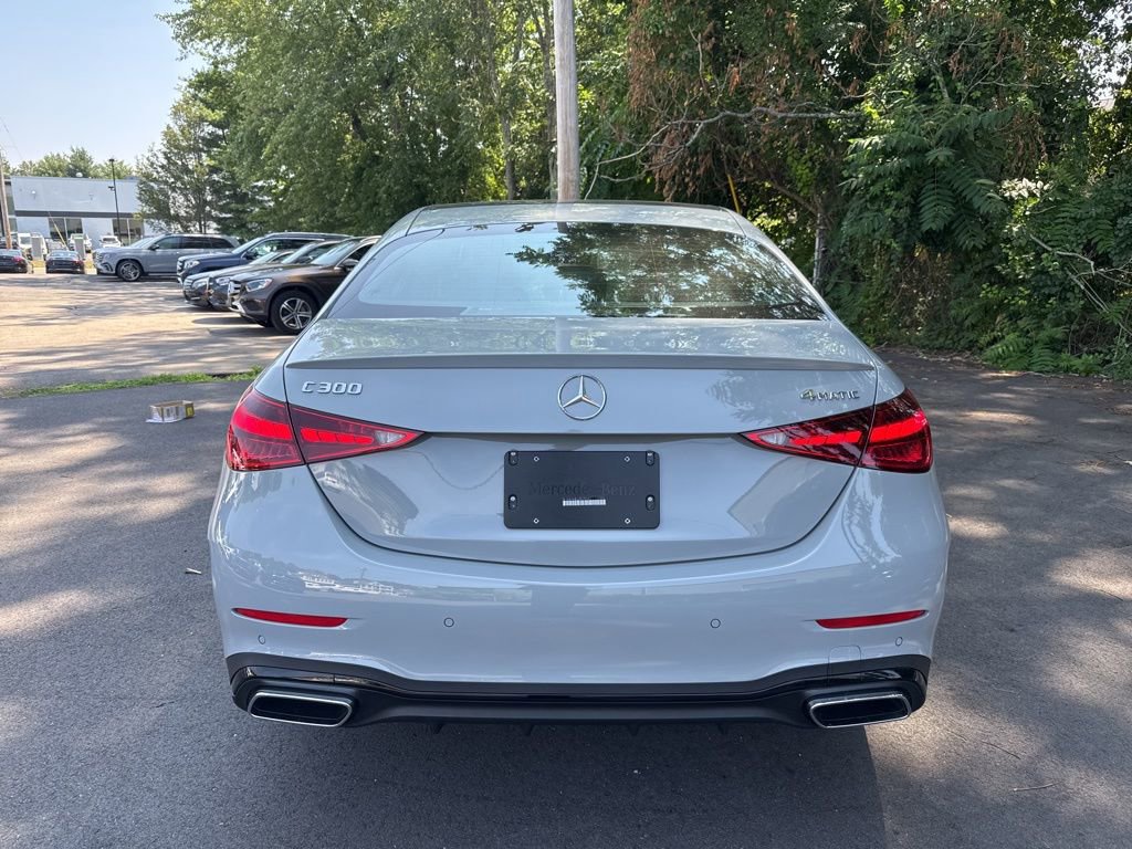 New 2025 Mercedes-Benz C 300 4MATIC Sedan image 6