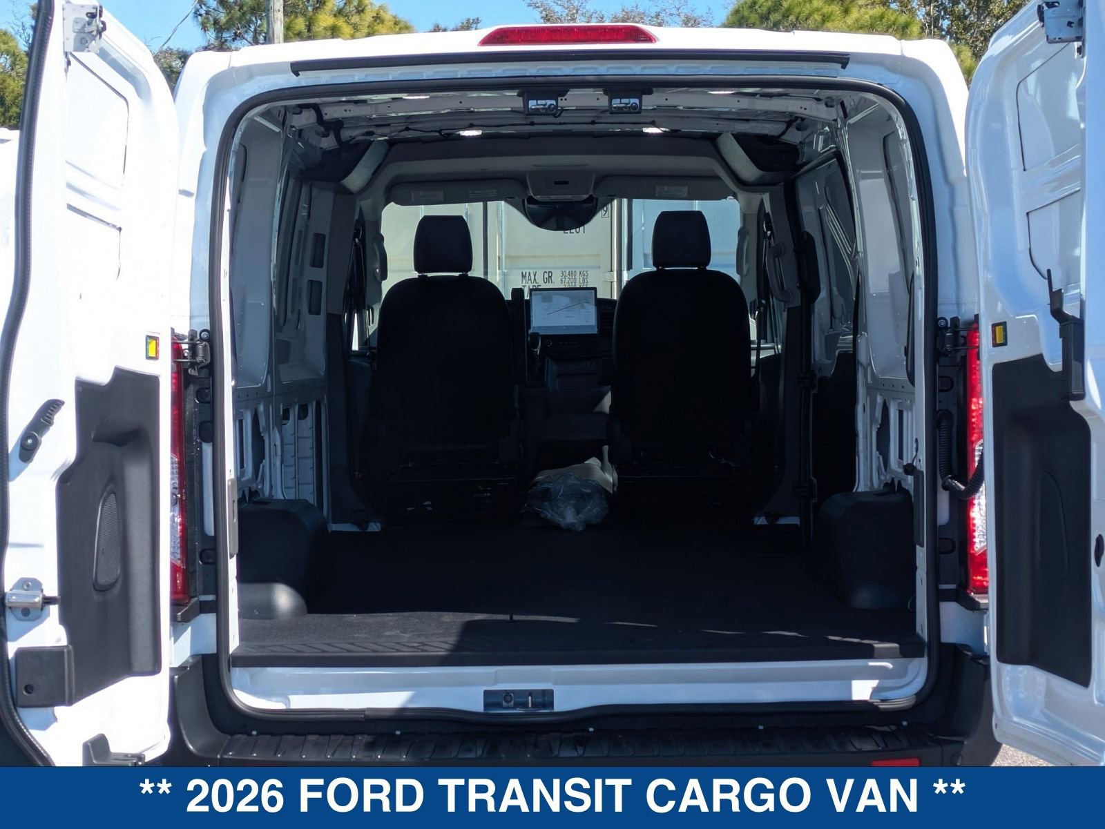 New 2026 Ford Transit 250 Low Roof RWD image 14