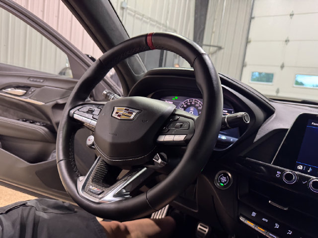 Used 2025 Cadillac CT4 V Blackwing w/ Technology Package RWD image 13