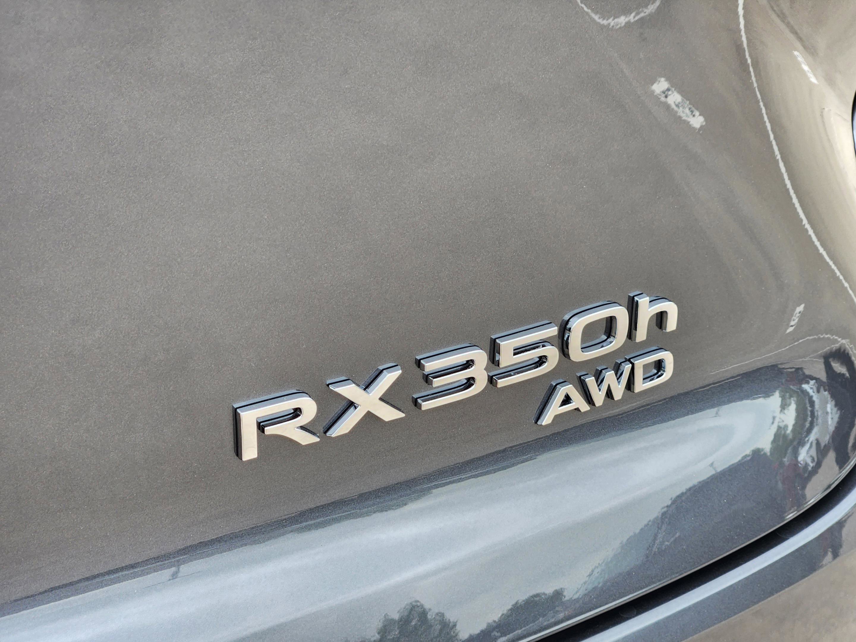 New 2026 Lexus RX 350h image 27