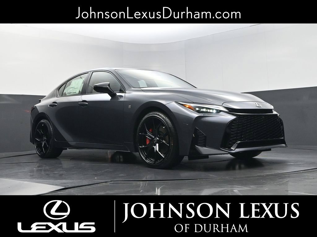 New 2026 Lexus IS 350 F Sport w/ Handling Package RWD image 15