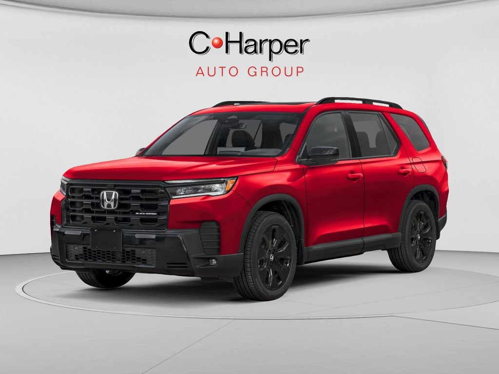 New 2026 Honda Pilot Black Edition image 1
