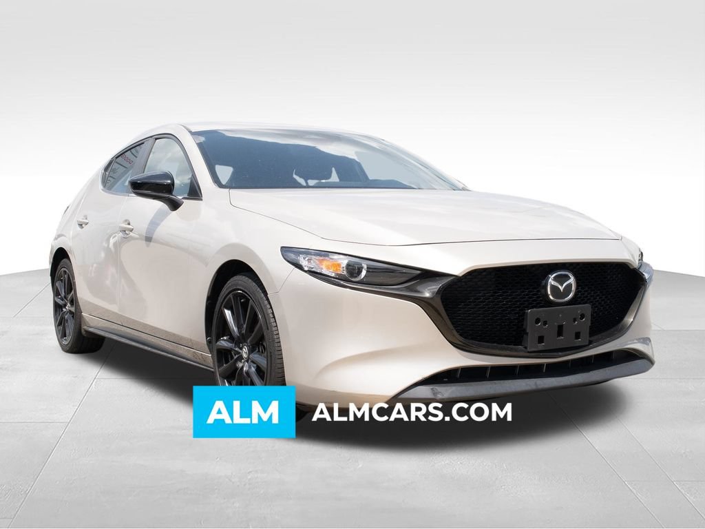 Used 2024 MAZDA MAZDA3 s FWD video 1