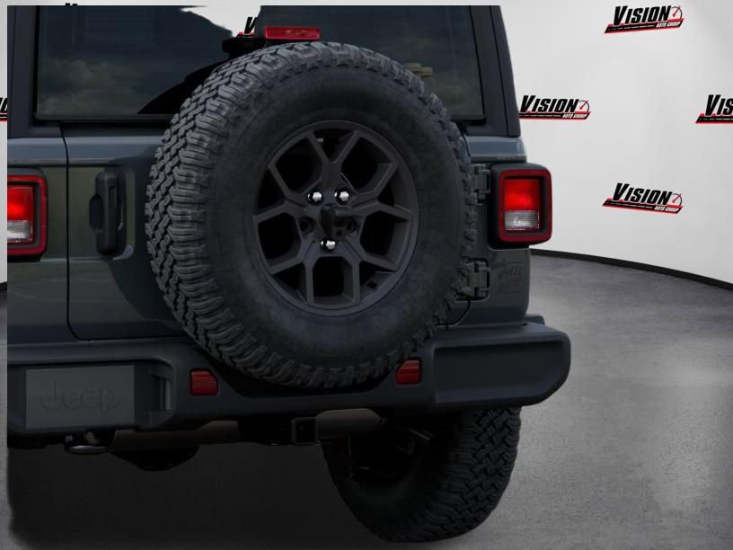New 2026 Jeep Wrangler Sport AWD/4WD image 13