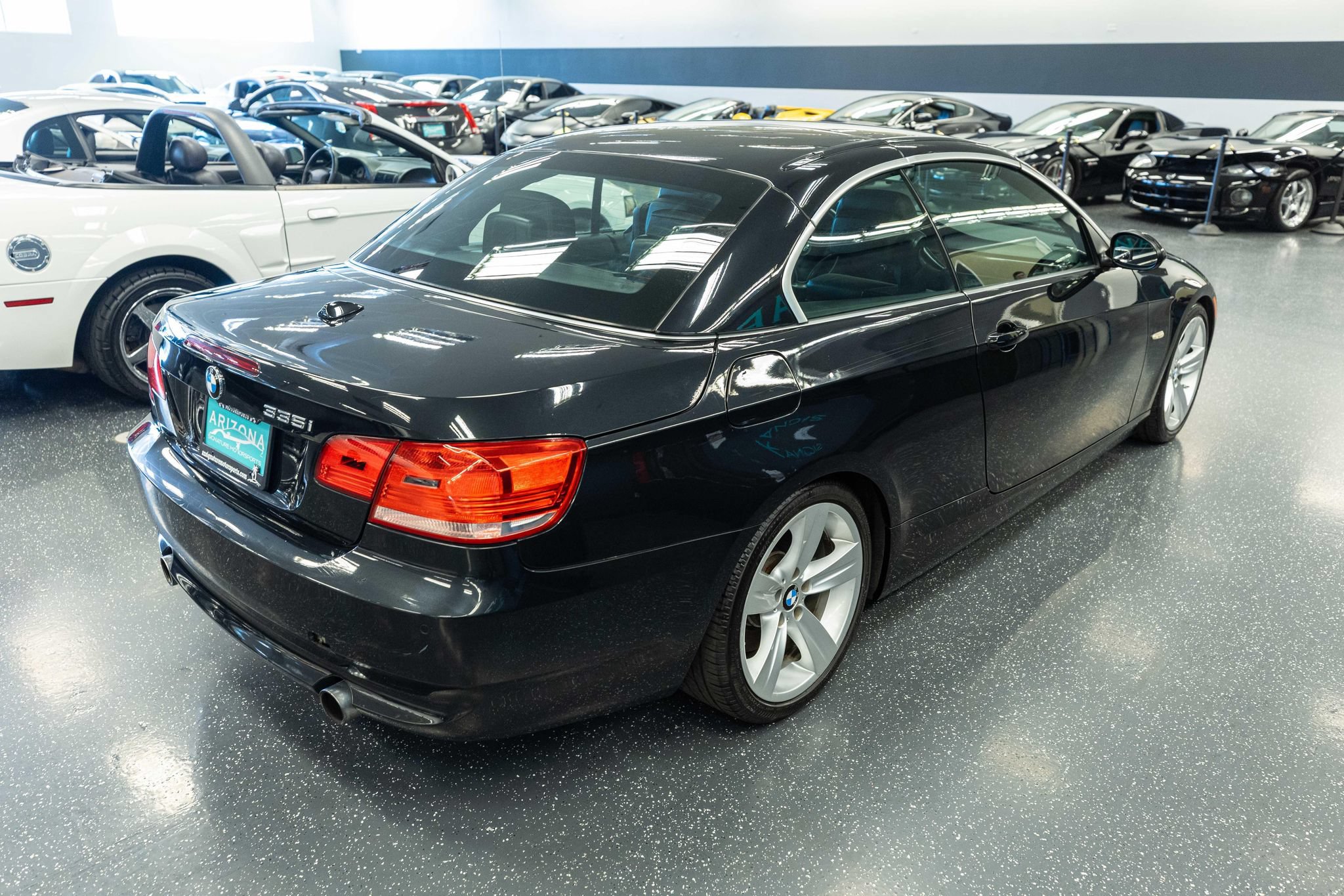 Used 2009 BMW 335i Convertible w/ Premium Pkg RWD image 6