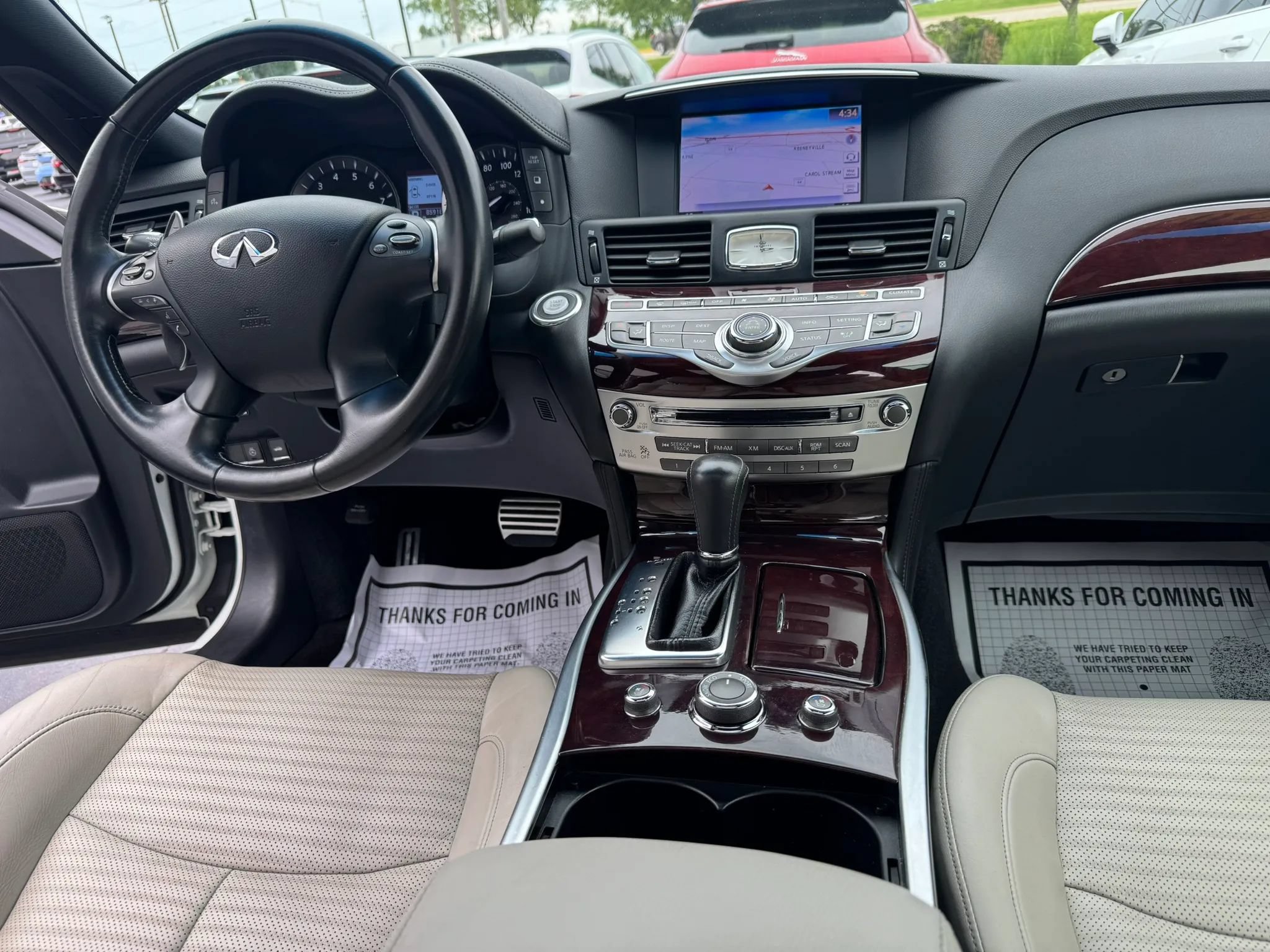 Used 2013 INFINITI M37 x w/ Premium Pkg AWD/4WD image 6