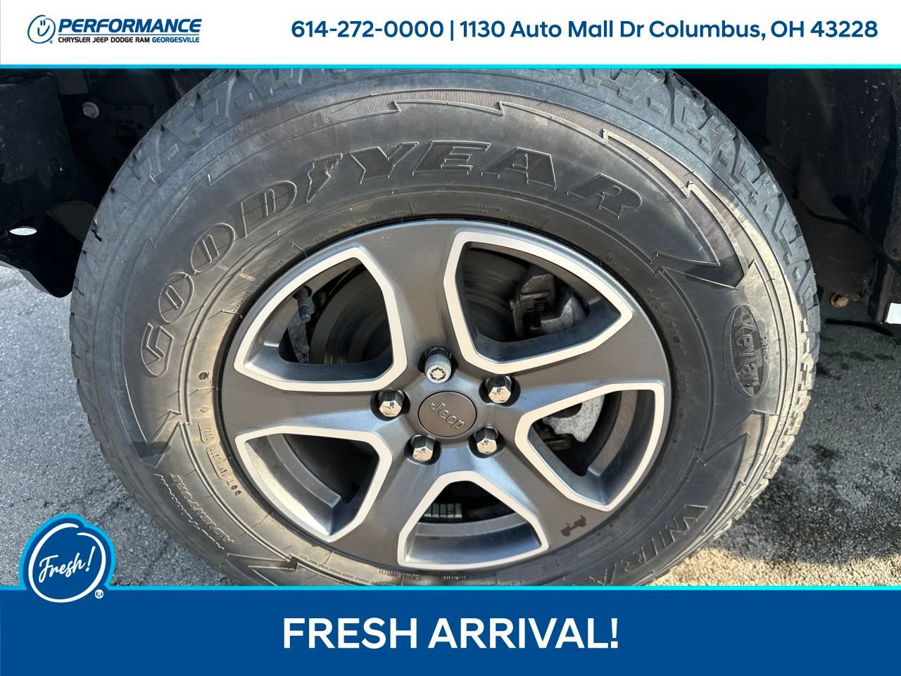 Used 2023 Jeep Wrangler Unlimited Sport w/ Uconnect 4C Nav & Sound Group AWD/4WD image 10