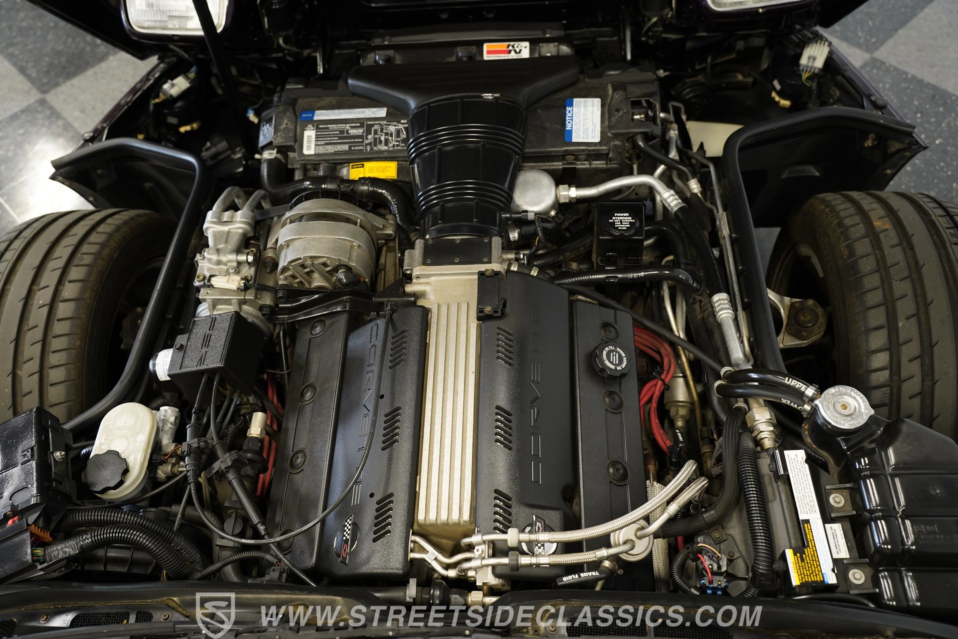 Used 1993 Chevrolet Corvette Convertible image 4