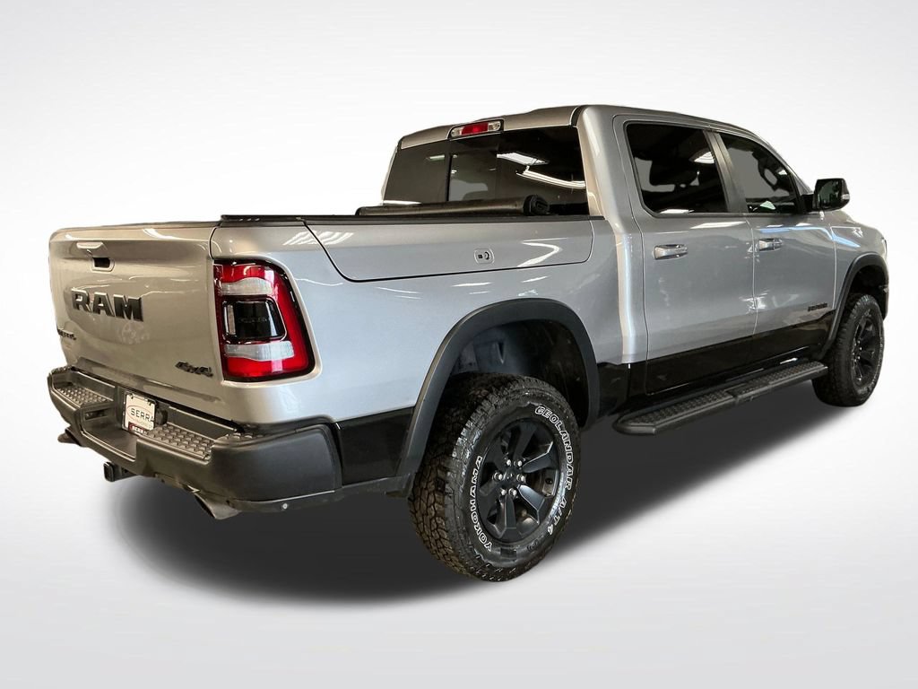Used 2022 RAM 1500 Rebel w/ Rebel Level B Equipment Group AWD/4WD image 5