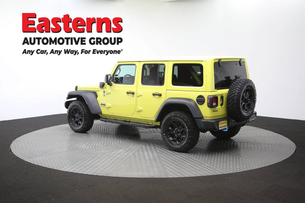 Used 2023 Jeep Wrangler Unlimited w/ Cold Weather Group AWD/4WD image 63