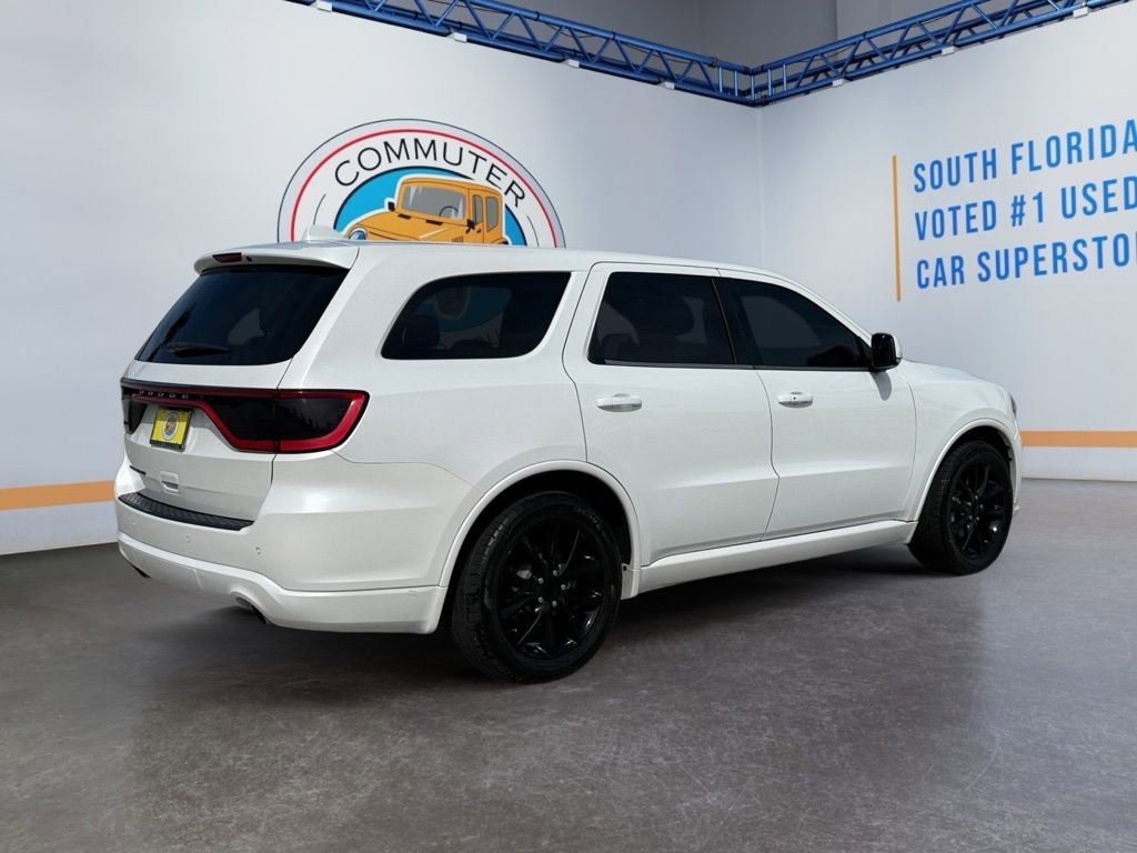 Used 2017 Dodge Durango GT w/ Nav & Power Liftgate Group RWD image 6