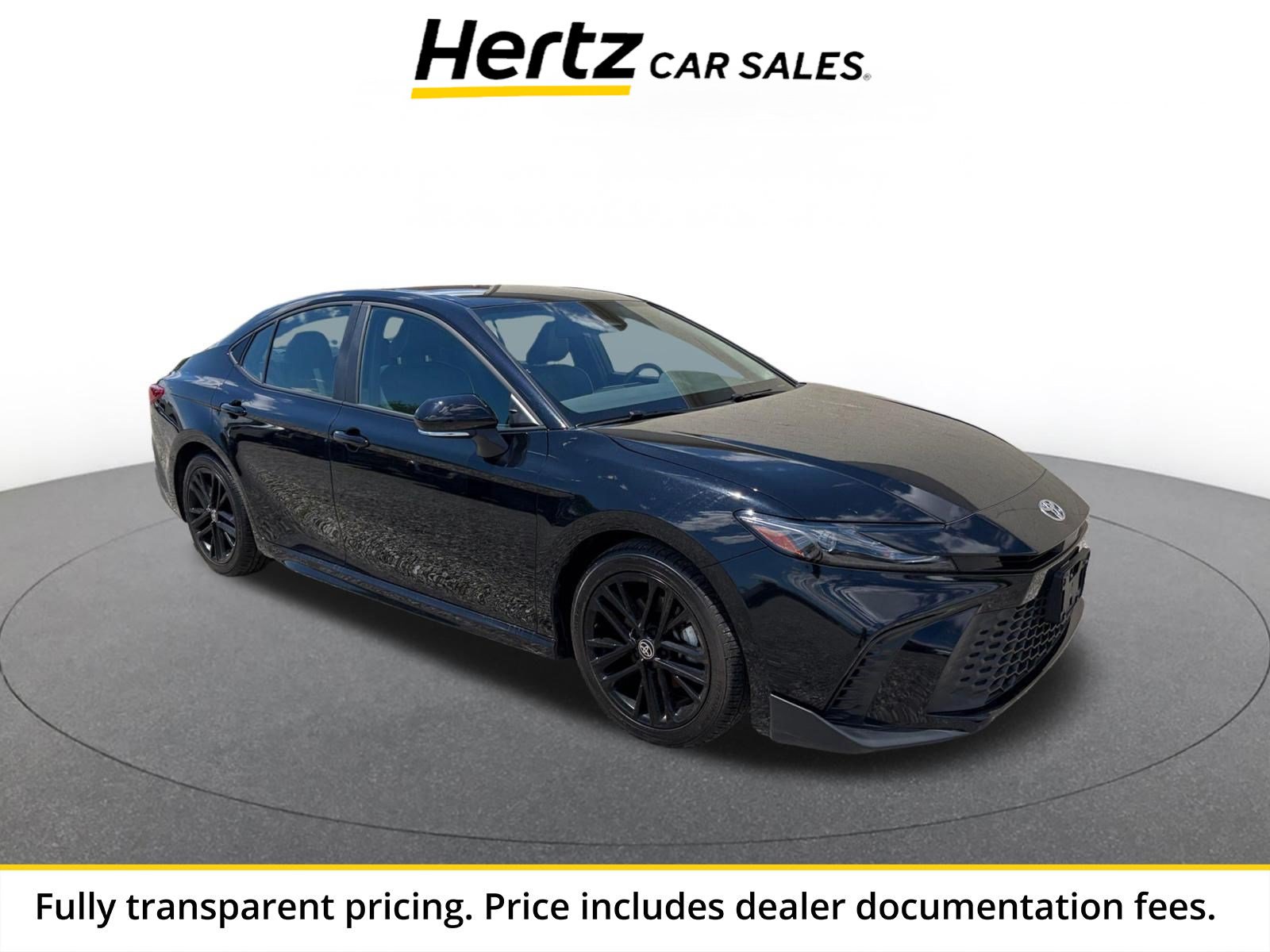 Used 2025 Toyota Camry SE FWD video 1