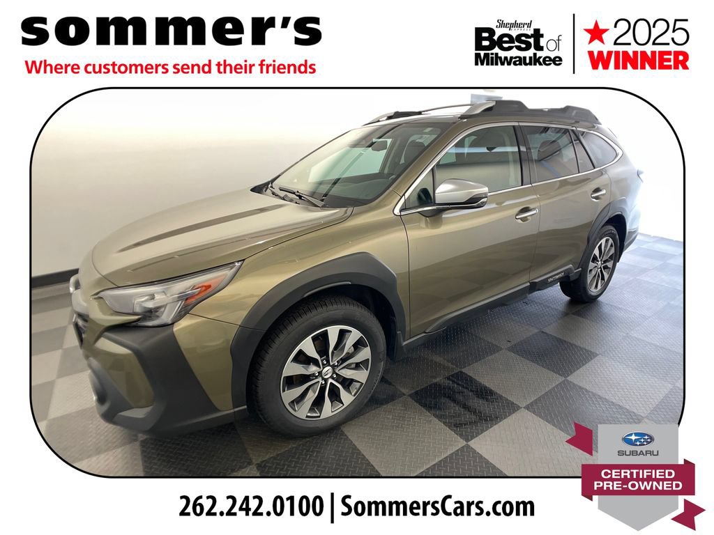 Certified 2025 Subaru Outback Touring XT w/ Tech Package 3 AWD/4WD image 8
