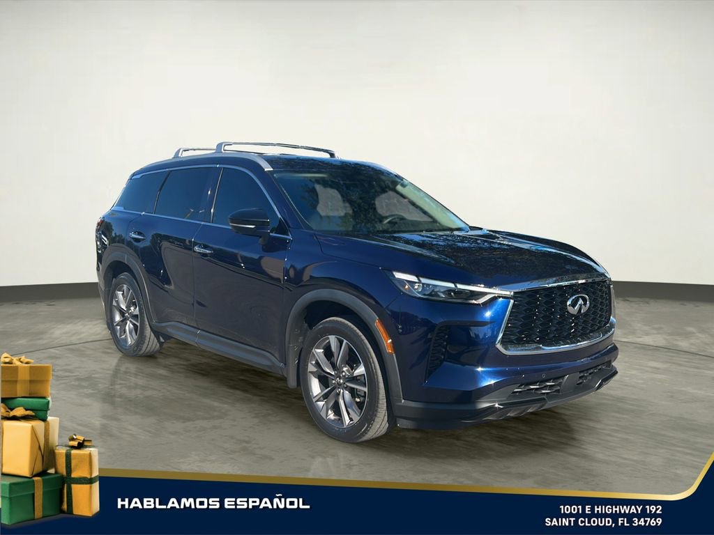 Used 2023 INFINITI QX60 Luxe w/ Cargo Package image 8