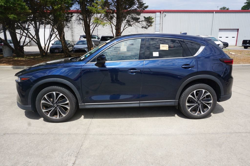 Used 2022 MAZDA CX-5 AWD 2.5 S w/ Premium Package image 19
