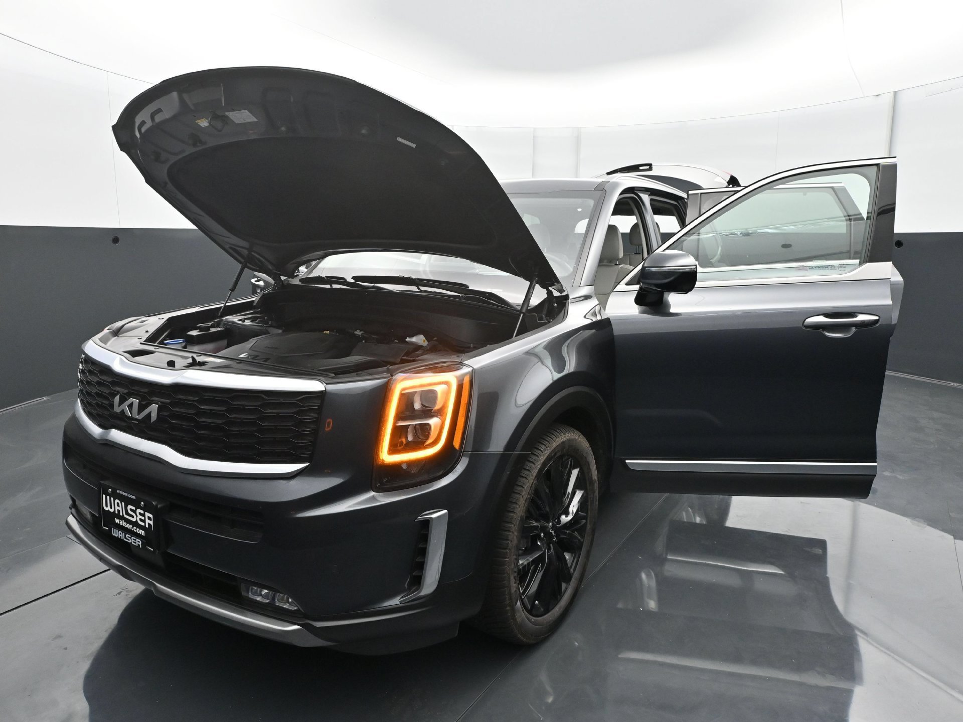 Used 2022 Kia Telluride SX w/ SX Prestige Package AWD/4WD image 31