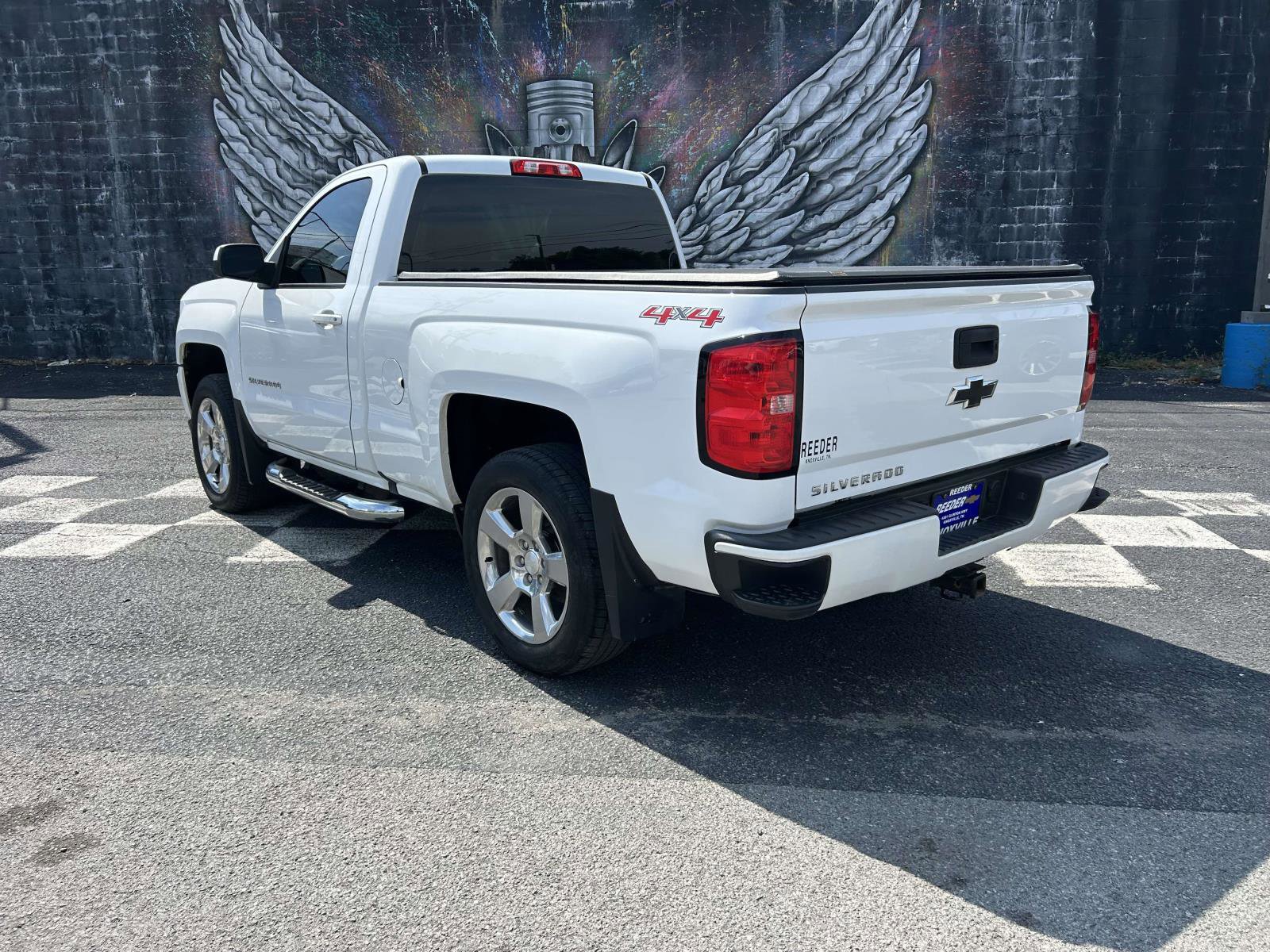 Used 2017 Chevrolet Silverado 1500 W/T AWD/4WD image 5