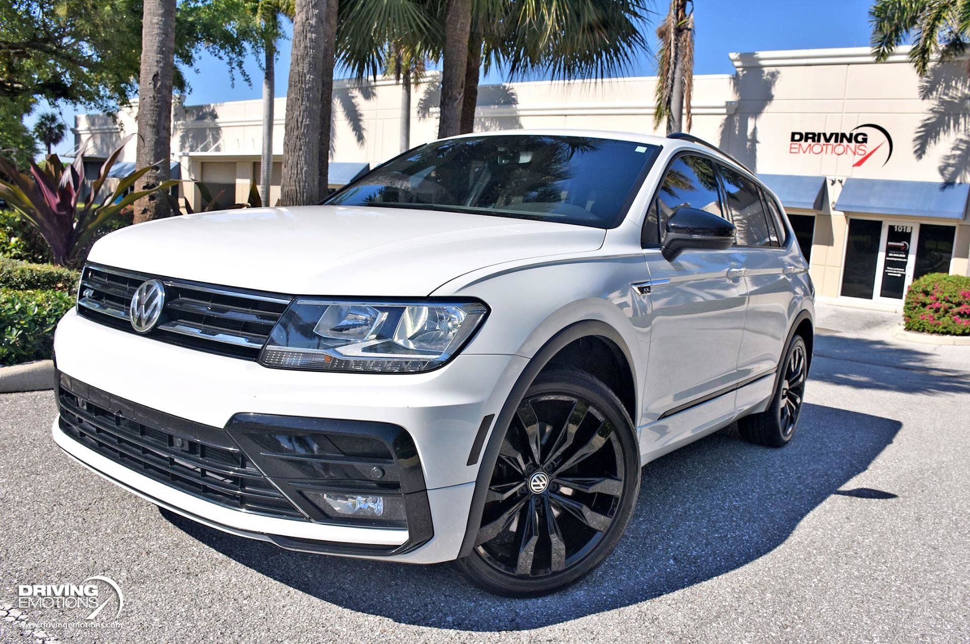 Used 2021 Volkswagen Tiguan SE R-Line FWD image 35