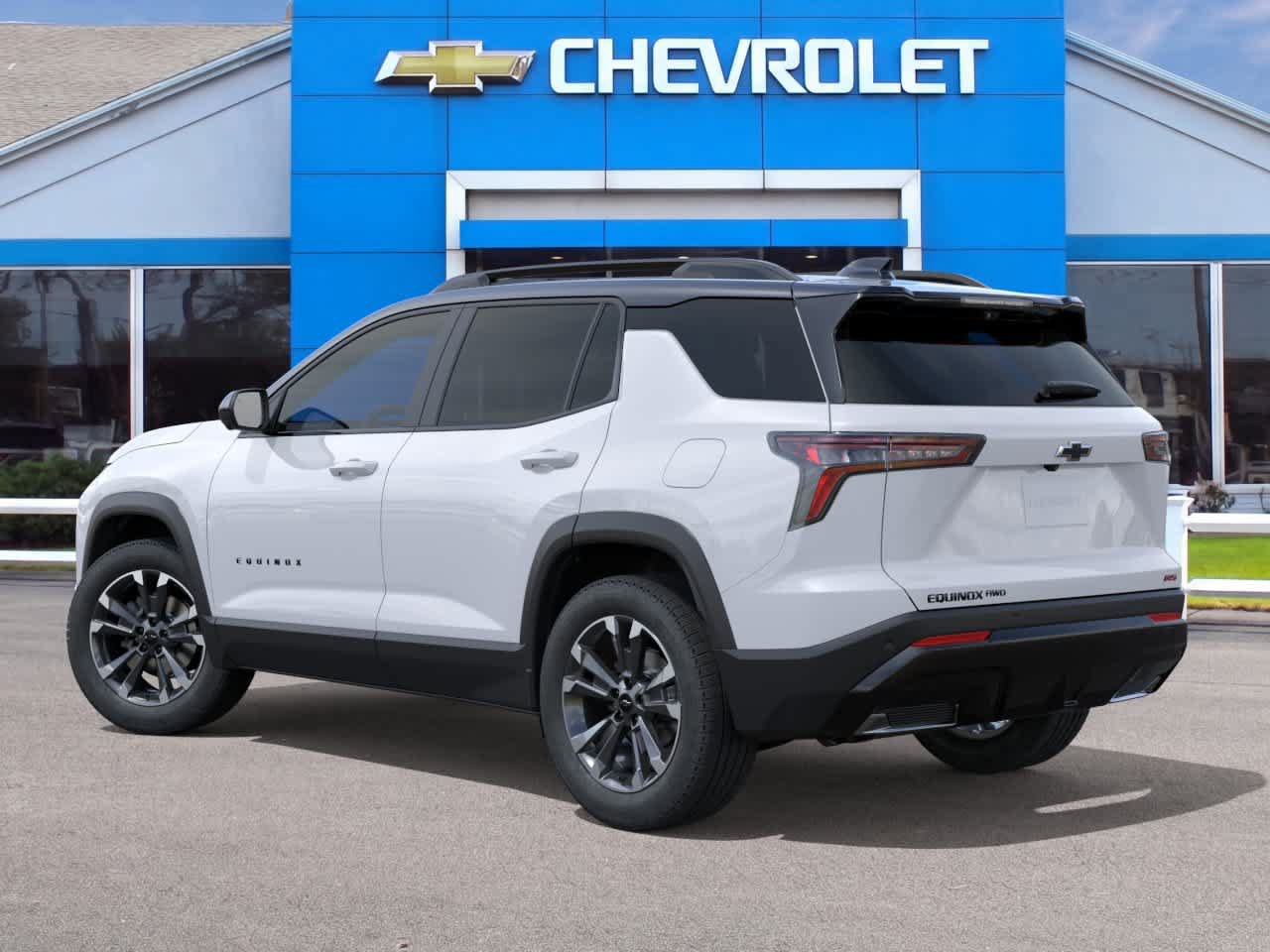 New 2026 Chevrolet Equinox RS w/ Convenience Package III AWD/4WD image 3
