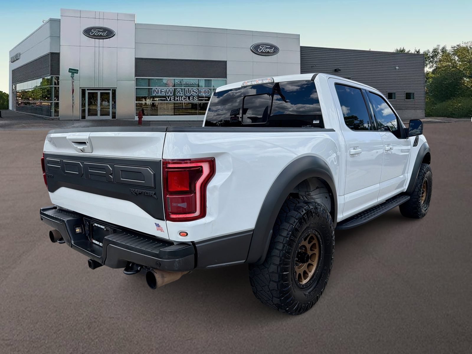 Used 2019 Ford F150 Raptor w/ Equipment Group 802A Luxury AWD/4WD image 11