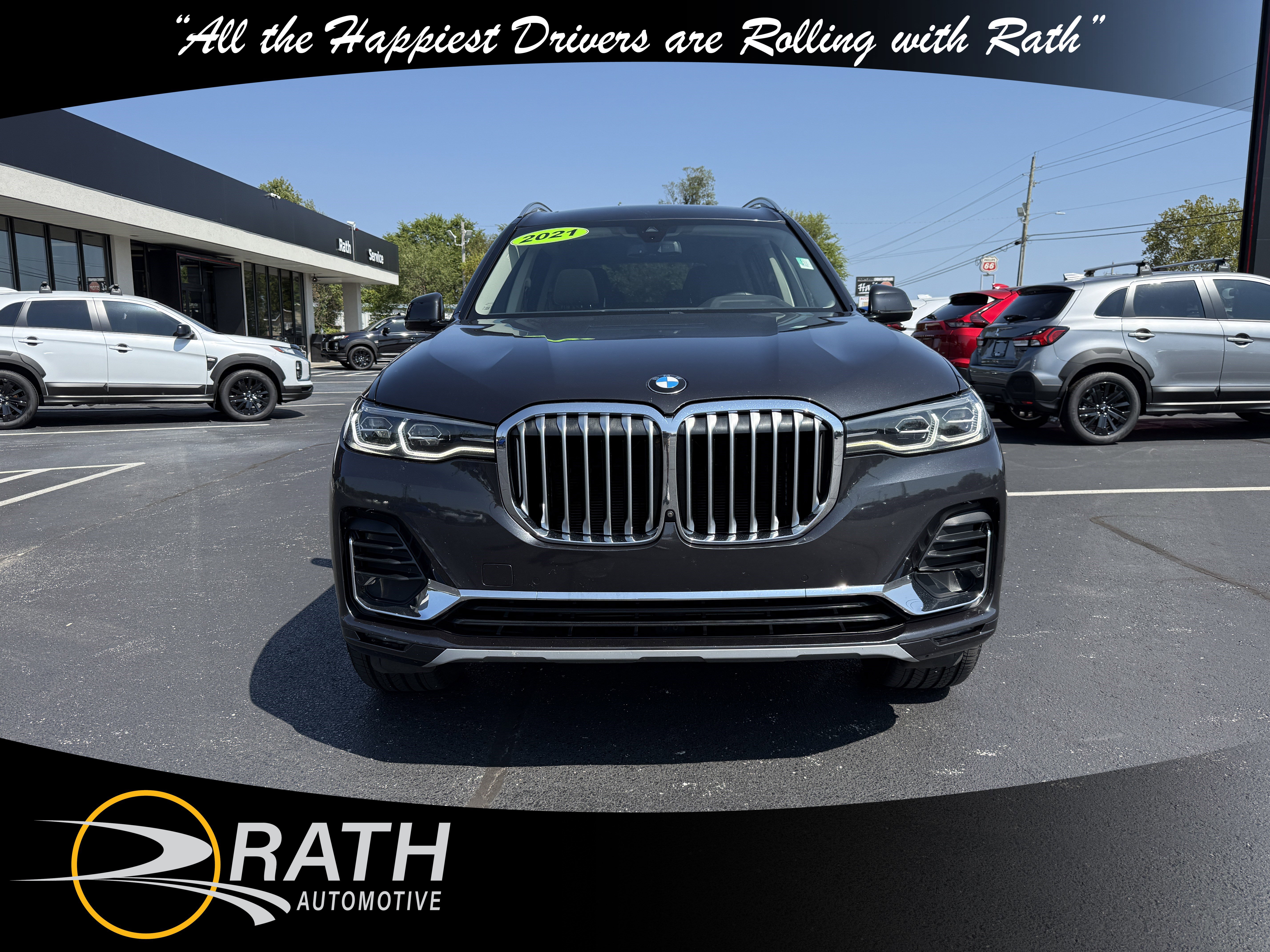 Used 2021 BMW X7 xDrive40i w/ Cold Weather Package AWD/4WD image 3