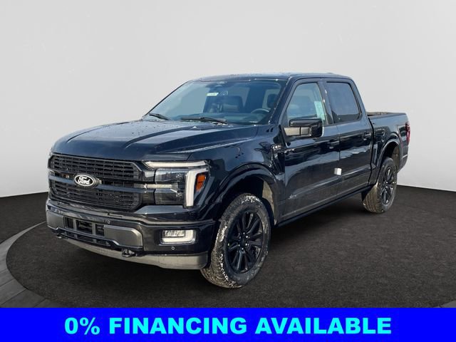 New 2025 Ford F150 Platinum w/ Equipment Group 702A High