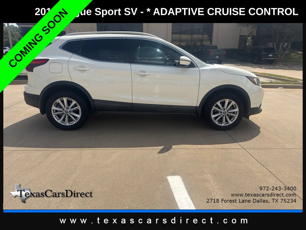 Used 2019 Nissan Rogue Sport SV w/ Technology Package FWD image 5