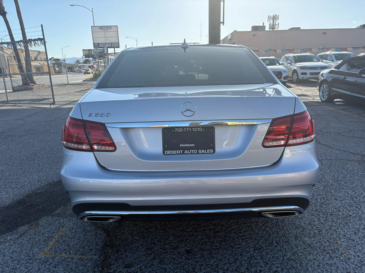 Used 2016 Mercedes-Benz E 350 Sedan w/ Premium Package image 5